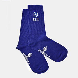 �yRE30�zResident Evil R.P.D. Socks R.P.D.�\�b�N�X �o�C�I�n�U�[�h �O�b�Y �o�C�I�n�U�[�h BIOHAZARD 30���N�L�O �h�J �j�����p Insert Coin ���� �I�t�B�V���� �C�M���X