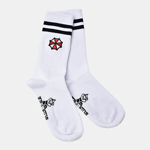 �yRE30�zResident evil Umbrella Socks �o�C�I�n�U�[�h 30���N�L�O �A���u������ �\�b�N�X �o�C�I�n�U�[�h �O�b�Y BIOHAZARD �h�J �j�����p Insert Coin ���� �I�t�B�V���� �C�M���X