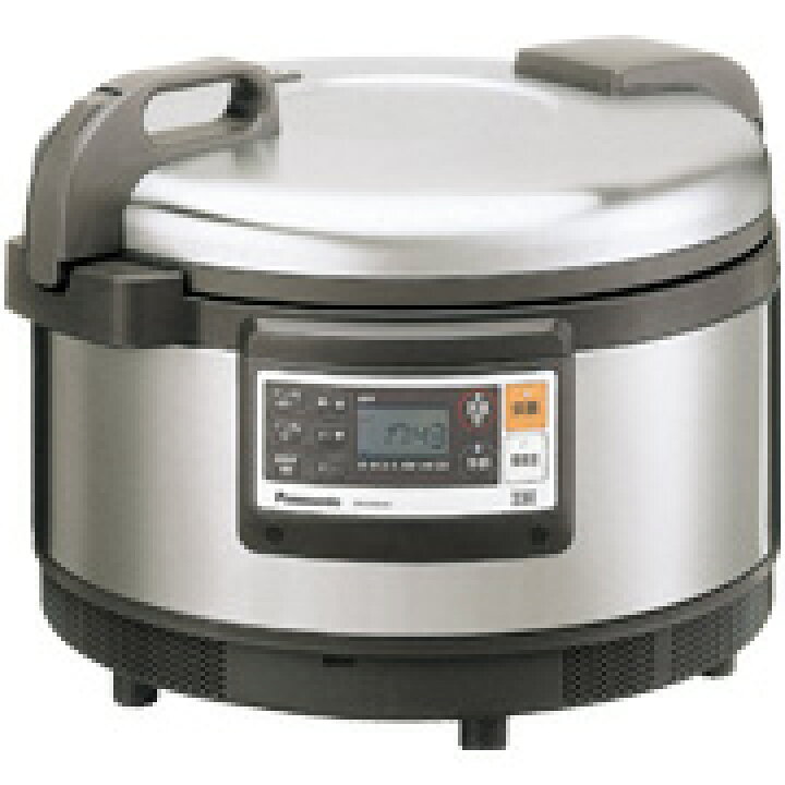 楽天市場】パナソニック 業務用IHジャー炊飯器 SR-PGC36 単相200V 2升 