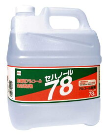 セハノール78　ボトル　4L×4本　送料無料
