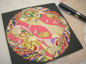 【ネコポス便対応】友禅折り紙 (小)