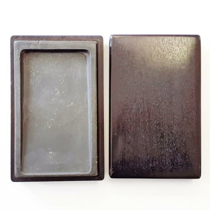 楽天市場】【現品限り】旧坑 歙州硯 天然型 No120 8吋 硯 書道硯  