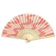 友禅紙扇子　散桜文　CZ9033-1　70型25間　和扇子　扇子ギフト　夏ギフト