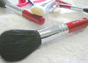 【ネコポス便対応】パウダーブラシ 丸 RE20-3 -CHIKUHODO- 化粧筆 熊野