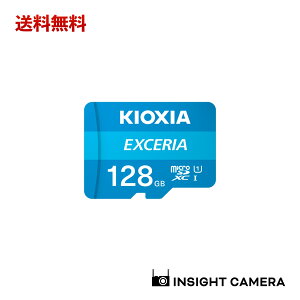 KIOXIA(LINVA) Ń microSD 128GB UHS-I Class10 (őǏox100MB/s) Ki KLMEA128G