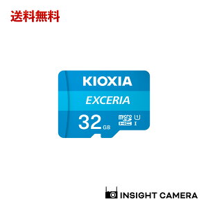 KIOXIA(LINVA) Ń microSD 32GB UHS-I Class10 (őǏox100MB/s) Ki KLMEA032G