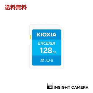 KIOXIA(LINVA) { SDJ[h 128GB SDXC UHS-I Class10 Ǐox100MB/s Ki KLNEA128G