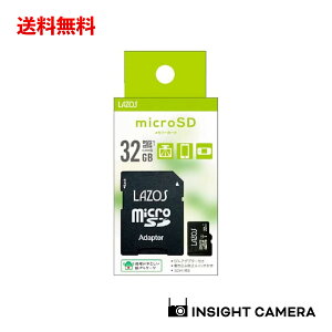 yzLAZOS \X L-B32MSD10-U1 }CNSDHC 32GB UHS-I U1 CLASS10 microSDJ[h