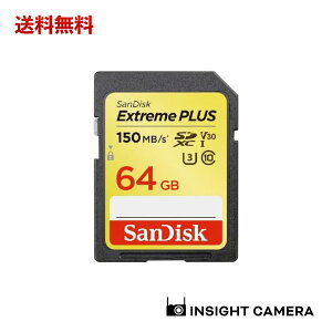 SanDisk SDSDXW6-064G-JNJIP ExtremePLUS SDXC�J�[�h UHS-I 64GB