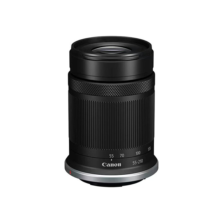 楽天市場】キヤノン RF-S55-210mm F5-7.1 IS STM ブラック APS-C専用 