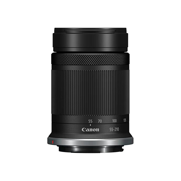 楽天市場】キヤノン RF-S55-210mm F5-7.1 IS STM ブラック APS-C専用 