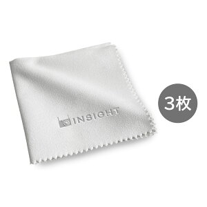 【3枚セット】クリーニングクロス 20×20cm グレー 当店オリジナル カメラレンズのお手入れ メガネ拭き スマートフォン拭きにも