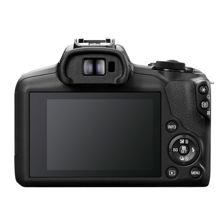 楽天市場】キヤノン EOS R100 ボディ ブラック + 高倍率ズームレンズ 