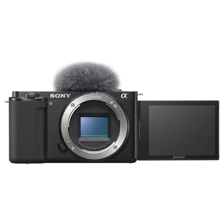 楽天市場】ソニー VLOGCAM ZV-E10 B ボディ ブラック Vlog用カメラ + 