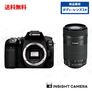 Lm EOS 90D {fB ubN + ]Y[YZbg EF-S55-250mm F4-5.6 IS STM fW^჌tJ CIX Canon
