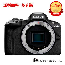 キヤノン EOS R50 ボディ ブラック APS-C イオス 本体 ミラーレス一眼カメラ Canon