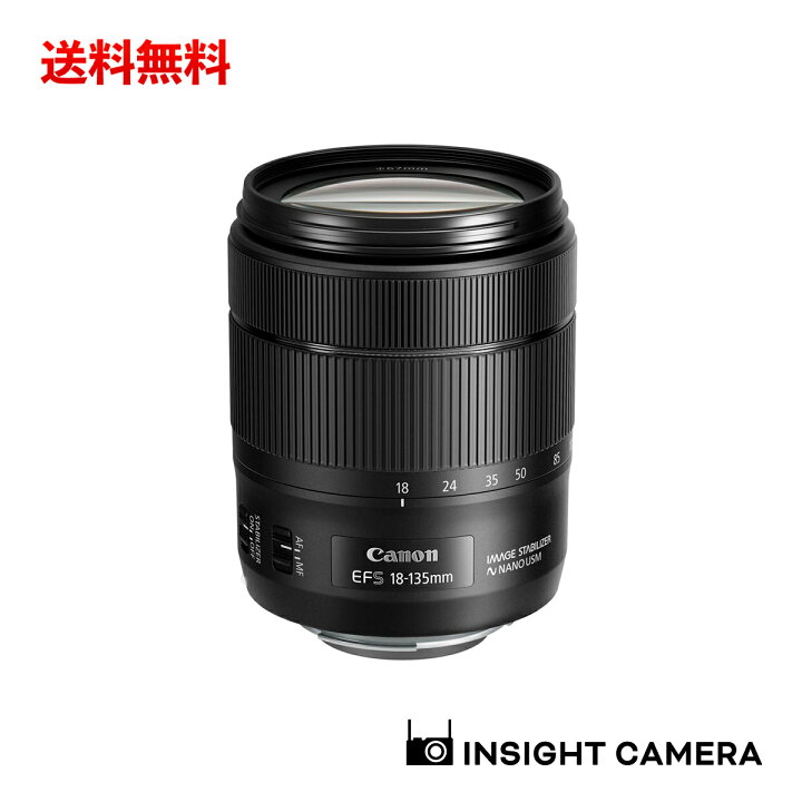 楽天市場】キヤノン EF-S18-135mm F3.5-5.6 IS USM 高倍率ズームレンズ 