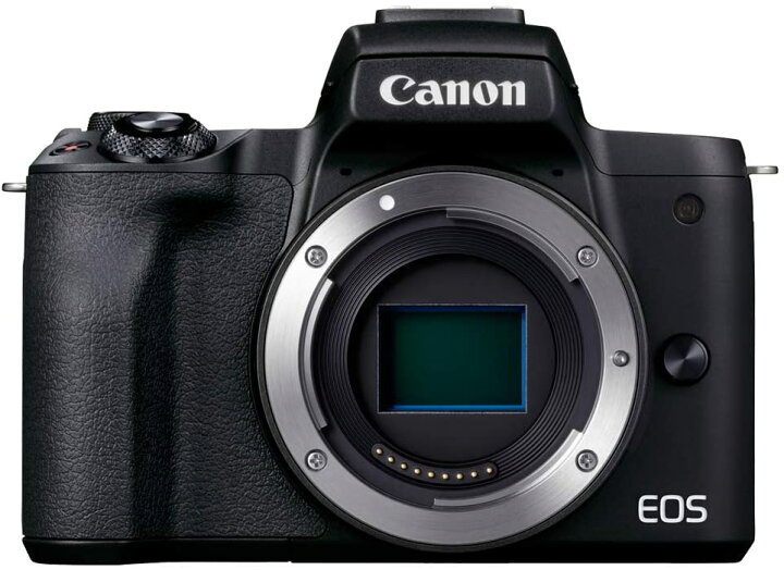 楽天市場】キヤノン EOS Kiss M2 ボディ ブラック + 標準ズームレンズ 