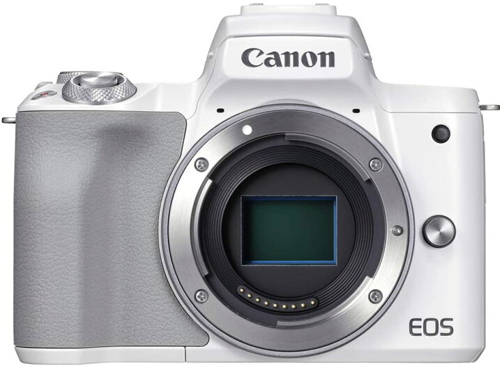 Canon ミラーレス一眼カメラ EOS M2(ホワイト) EOSM2WH-WLK ボディのみ  