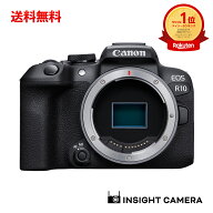 キヤノン EOS R10 ボディ ブラック ミラーレス一眼カメラ イオス Canon（出荷後転送不可）