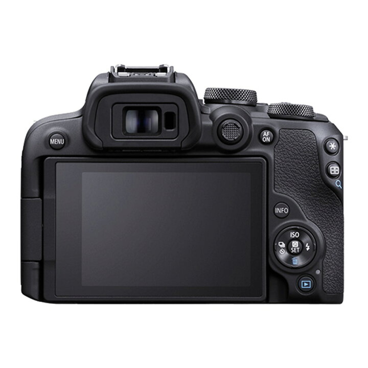 楽天市場】キヤノン EOS R10 ボディ ブラック ミラーレス一眼カメラ 