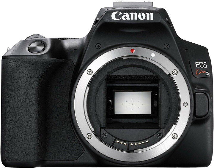 楽天市場】キヤノン EOS Kiss X10 ボディ ブラック + 標準ズームレンズ 