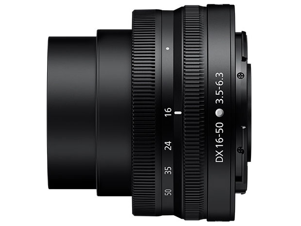 Nikon 標準ズームレンズ NIKKOR Z DX 16-50mm f 3.5-6.3 VR Zマウント