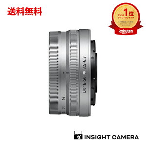 �j�R�� NIKKOR Z DX 16-50mm f/3.5-6.3 VR �V���o�[ Z�}�E���g DX�����Y �W���Y�[�������Y Nikon�i�o�׌�]���s�j