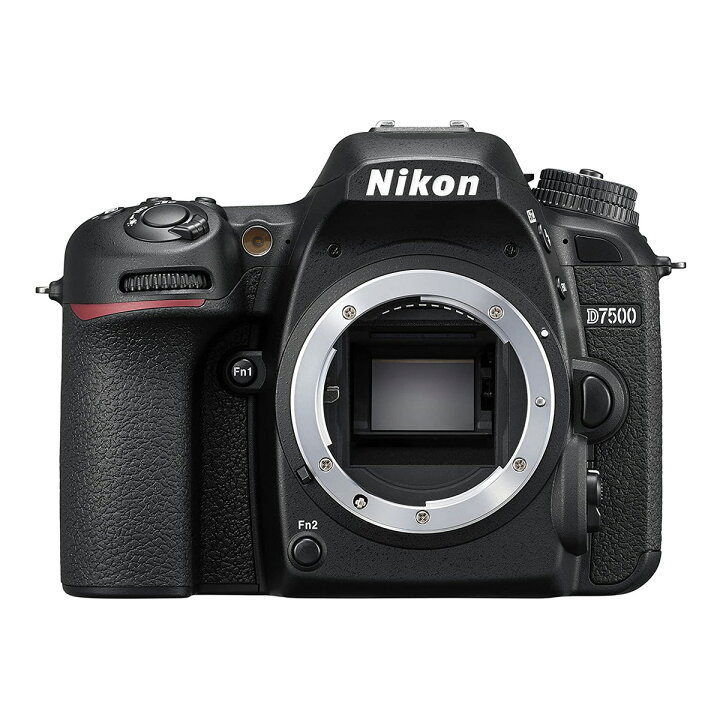 楽天市場】ニコン D7500 ボディ ブラック デジタル一眼レフカメラ  