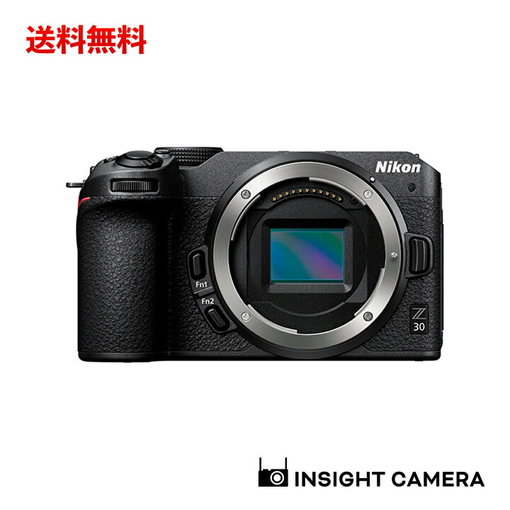 楽天市場】ニコン Z30 ボディ ブラック ミラーレス一眼 Zマウント APS 