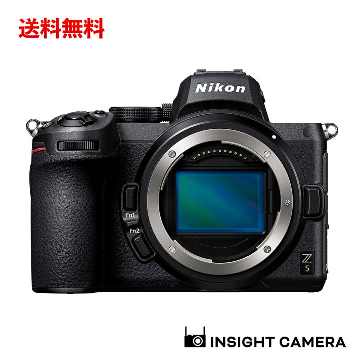 楽天市場】ニコン Z5 ボディ ブラック フルサイズ ミラーレス一眼  