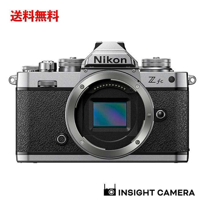 楽天市場】ニコン Z fc ボディ ミラーレス一眼カメラ Nikon : イン 
