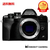 オリンパス OM-D E-M10 MarkIV ボディ ブラック ミラーレス一眼カメラ OLYMPUS（出荷後転送不可）