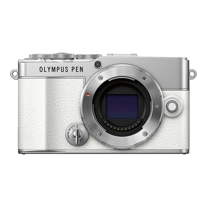 楽天市場】オリンパス PEN E-P7 ボディ ホワイト + 標準ズームレンズ  