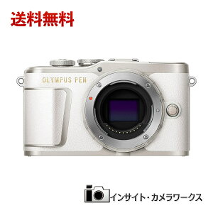 【数量限定特価】OLYMPUS ミラーレス一眼 PEN E-PL9 ボディ ホワイト オリンパス ペン