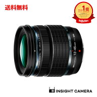 OM SYSTEM M.ZUIKO DIGITAL ED 12-45mm F4.0 PRO 標準ズームレンズ 防塵防滴 小型軽量 交換レンズ マイク…