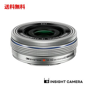 OM SYSTEM M.ZUIKO DIGITAL ED 14-42mm F3.5-5.6 EZ Vo[ dpP[LY[Y I[G VXe