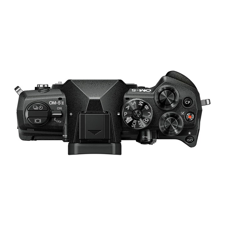 楽天市場】オーエム システム OM-5 Mark II ボディ ブラック OM SYSTEM 