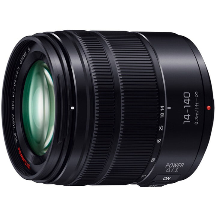 楽天市場】パナソニック LUMIX G VARIO/14-140mm/F3.5-5.6IIASPH 