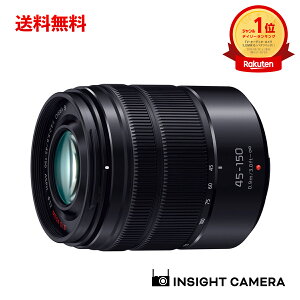 �p�i�\�j�b�N LUMIX G VARIO 45-150mm/F4.0-5.6 ASPH./MEGA O.I.S. H-FS45150-KA �u���b�N �]���Y�[�������Y ���~�b�N�X Panasonic�i�o�׌�]���s�j