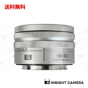 �p�i�\�j�b�N LUMIX S 18-40mm F4.5-6.3 S-R1840 �L�p�Y�[�������Y �V���o�[ ���~�b�N�X Panasonic�i�o�׌�]���s�j