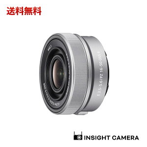 �\�j�[ E PZ16-50F3.5-5.6 OSS II �V���o�[ �W���Y�[�������Y SONY�i�o�׌�]���s�j