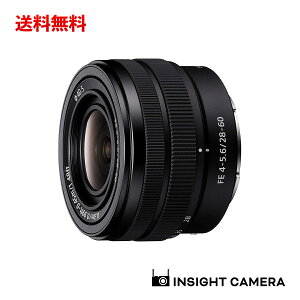 ソニー FE 28-60mm F4-5.6 SEL2860 フルサイズ対応 標準ズームレンズ SONY