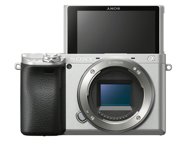 楽天市場】ソニー α6400 ILCE-6400 ボディ シルバー ミラーレス一眼  