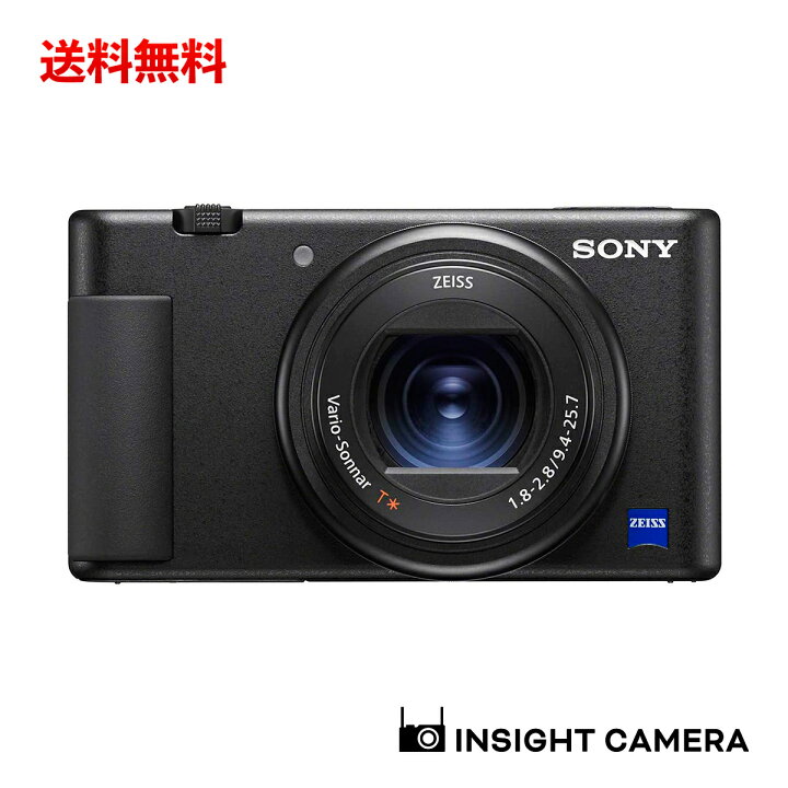 楽天市場】ソニー VLOGCAM ZV-1 ボディ ブラック Vlog用カメラ SONY 