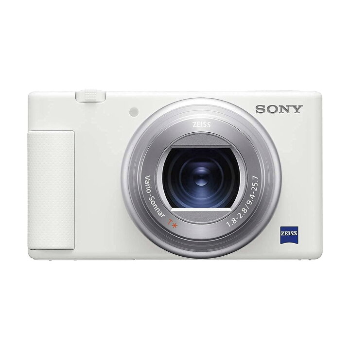 楽天市場】ソニー VLOGCAM ZV-1 ボディ ホワイト Vlog用カメラ SONY