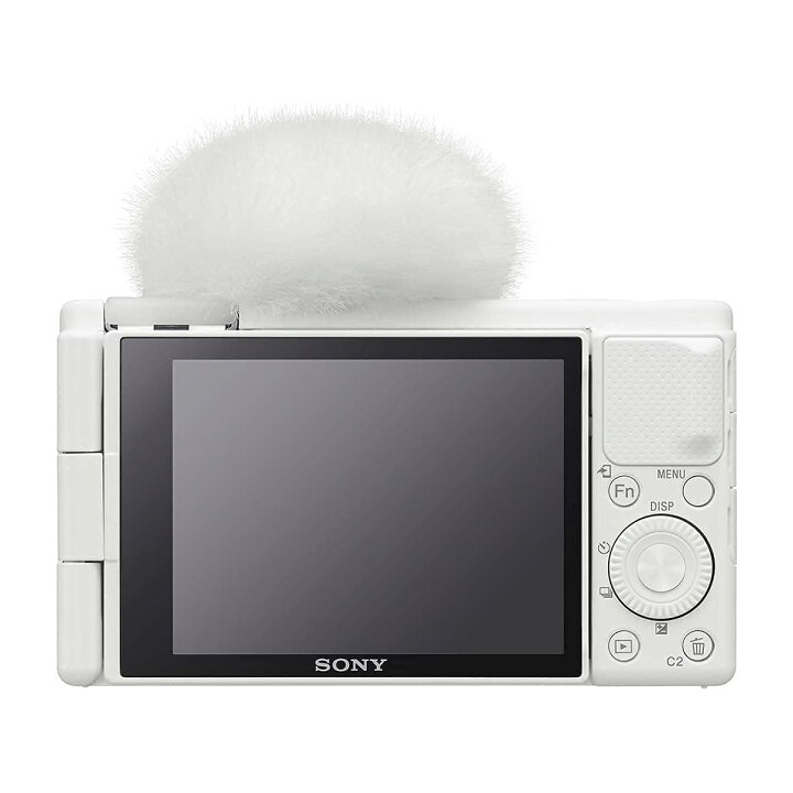 楽天市場】ソニー VLOGCAM ZV-1 ボディ ホワイト Vlog用カメラ SONY 