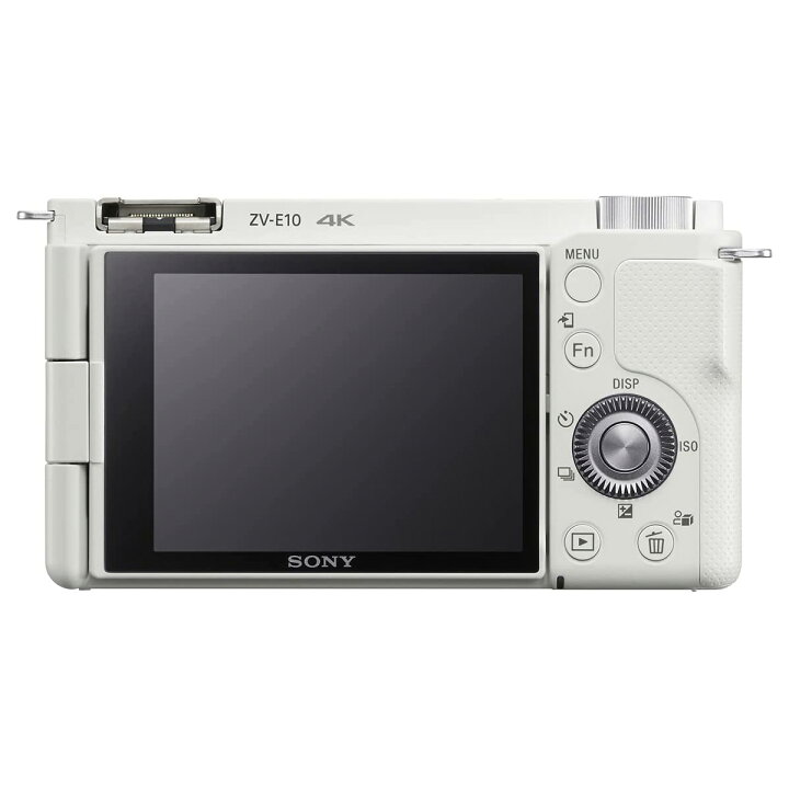 楽天市場】ソニー VLOGCAM ZV-E10 W ボディ ホワイト Vlog用カメラ 