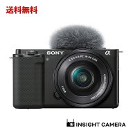 ソニー Vlog用カメラ レンズ交換式VLOGCAM APS-C ミラーレス一眼カメラ ZV-E10 パワーズームレンズキット…
