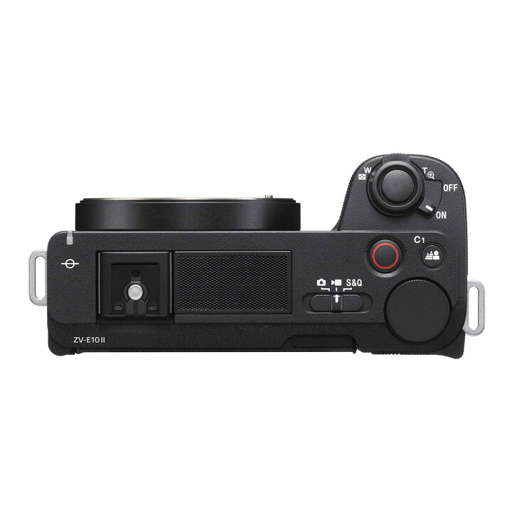 楽天市場】ソニー VLOGCAM ZV-E10 II ボディ ブラック Vlog用カメラ ZV  